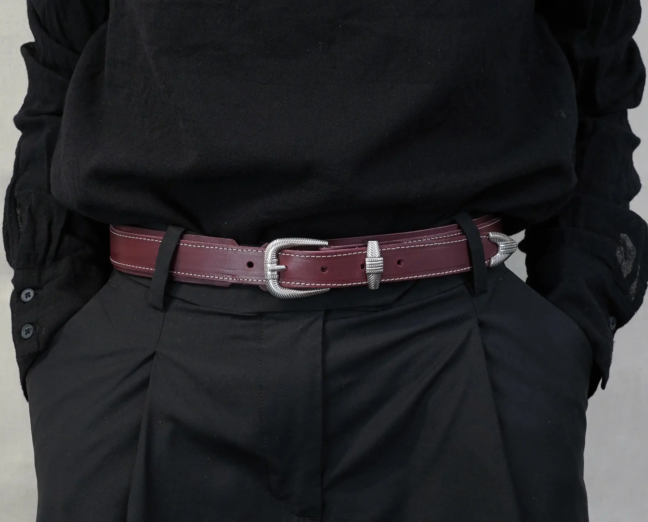 CEINTURE WESTERN DOUBLE 25 – Image 3