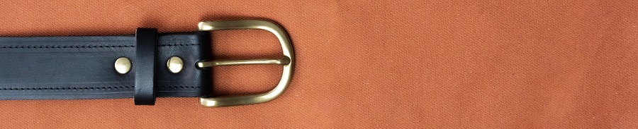 Belt 35 Brass – Image 4