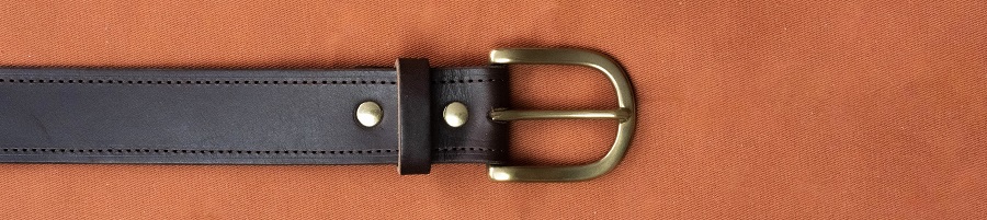 Belt 35 Brass – Image 3